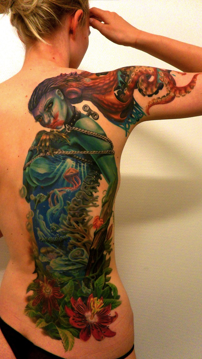 Tattoos - Mother Nature, bound and controlled - 76741